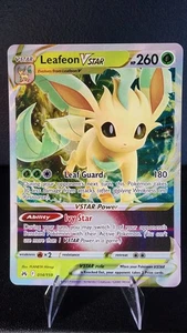 Leafeon VSTAR Promo SWSH: Sword & Shield Promo Cards SWSH195 NM - Picture 1 of 2