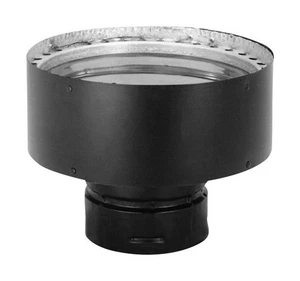 DuraVent 3PVL-X6R 6" Zoll D Stahl Schornsteinrohr Adapter für Pelletentlüftungssysteme - Bild 1 von 2