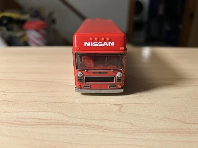 Hot Wheels Premium Nissan Euro Hauler Loose - Image 1 of 4
