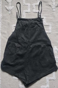 Mameluco corto Billabong gris One para mujer, talla pequeña. - Imagen 1 de 8