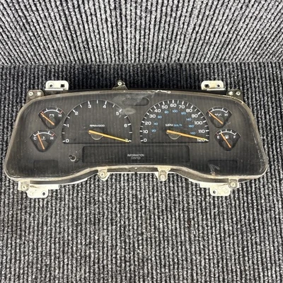 1998-1999 Dodge Ram 1500 2500 3500 Dash Instrument Cluster Gauge Speedometer OEM - Image 1 of 4