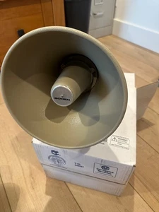 Bogen  Model  AH-15A  paging horn  - Picture 1 of 2