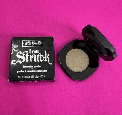 KVD Beauty KAT VON D Brow Struck 3D Eyebrow Dimension TAUPE NEW IN BOX - Image 1 of 4