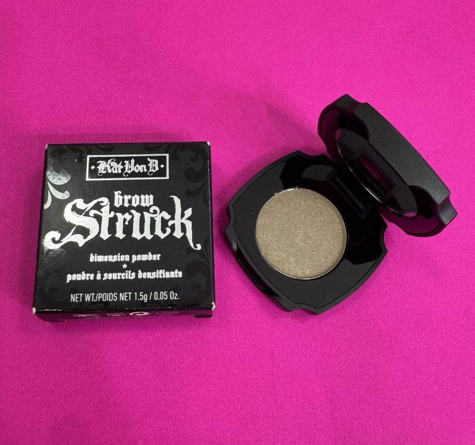 KVD Beauty KAT VON D Brow Struck 3D Ceja Dimensión TAUPE NUEVO EN CAJA Foto 1 de 4