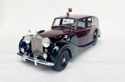 1:18 Rolls Royce Phantom IV , Her Royal His Highness Elizabeth II, Chassis 4AF2 - Image 1 of 4