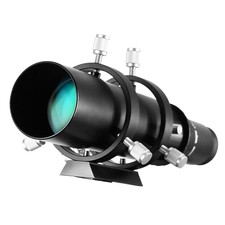 50mm CCD Imaging Guide Scope Finderscope with Bracket for Astro Telescope