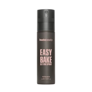Authentic Huda Beauty Easy Bake Setting Spray with 16-Hour Wear 100ml Full Size - Picture 1 of 4