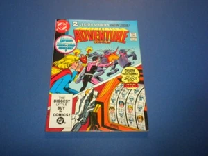 ADVENTURE COMICS #496 1983 DC DIGEST 100 PAGES - Picture 1 of 6