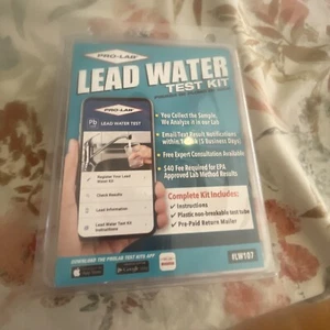 PRO-LAB Lead In Water Test Kit LW107 - Picture 1 of 4