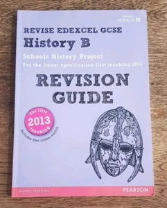 REVISE Edexcel GCSE History B Schools History Project Revis... by Taylor, Kirsty - Picture 1 of 5