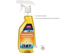 Eilfix Orangenöl Reiniger 500ml Konzentrat Sprühflasche Allesreiniger - Bild 1 von 1