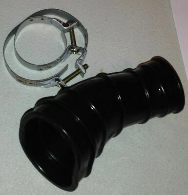 CT90 K2-1977 CARB TO AIR BOX BOOT intake TUBE , GAS AND OIL RESISTANT (90BOOT) Foto 1 de 4