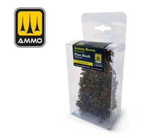 Fine Bush - Autumn Brown for Small Scenes/Dioramas/Railway Modeling - Bild 1 von 1