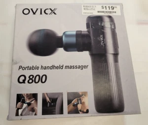 OVICX Q800 Portable Handheld Massage Gun Brand New~ - Picture 1 of 3