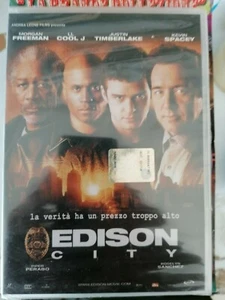 DVD Film EDISON CITY Morgan Freeman LL COOL J Kevin Spacey   Nuovo - Picture 1 of 1