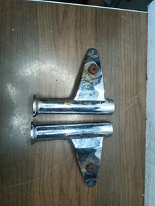 1985 HONDA CB125S HEAD LIGHT MOUNTING BRACKET Headlight Ear - Bild 1 von 7