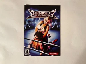 *French Manual Only* Rumble Roses Wrestling PS2 Playstation 2 Instructions *OEM* - Picture 1 of 2