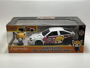 Aggretsuko Figura Y 1986 Toyota Trueno AE86 1:24 Escala Jada 33725 253255056 - Imagen 1 de 8
