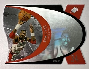 1996-97 SPx Upper Deck HAKEEM OLAJUWON Die-Cut #SPX17 Rockets  - Picture 1 of 2