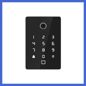 Controlador de acceso independiente RFID para huellas dactilares + tarjeta + pin 125 KHz EM 1K USUARIO - Imagen 1 de 10