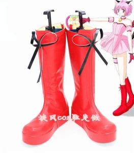 Tokyo Mew Mew Ichigo (Trasfigurazione) Momomiya Cosplay Scarpe Stivali Cos Scarpa - Foto 1 di 4