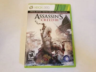 Assassin's Creed Iii Special Edition (Xbox 360) - Image 1 of 2