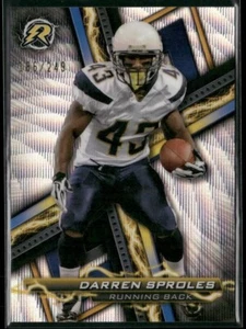 2023 Topps Composite Darren Sproles Resurgence Surge /249 - Foto 1 di 2