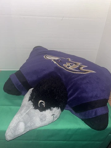 Baltimore Ravens Pillow Pet NFL Football - Plush Figure / Stuffed Animal Sports Cover