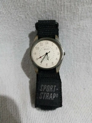 Reloj Publicitario Tabaco Cigarrillo ''WINSTON SELECT'' De Colección Raro SIN PROBAR Foto 1 de 4