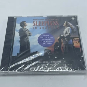 Sleepless in Seattle Music Soundtrack CD New Sealed  - Picture 1 of 5
