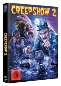 Mediabook Padded Creepshow Limited Edition George A.Romero Blu-Ray + DVD New - Picture 1 of 1