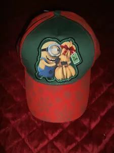 JUGEND MINION WEIHNACHTSMÜTZE KAPPE NEU MIT ETIKETT - Bild 1 von 3