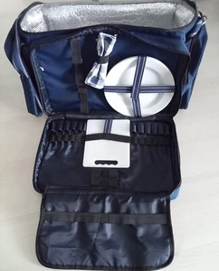 Picknick-Tasche mit Kühlfach - Bild 1 von 8
