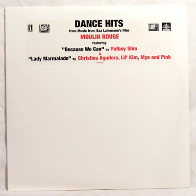 VARIOUS ‎– Moulin Rouge - Music From Film  1995 WLPromo-only US LP NM Bowie Beck - Image 1 of 4