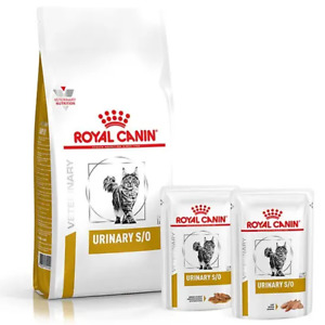 ROYAL CANIN Urinary S/O Veterinary Health Nutrition Cat Food 1.5kg