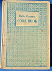 ANTIQUE: Delta Gamma Cook Book (1922, HC, G)