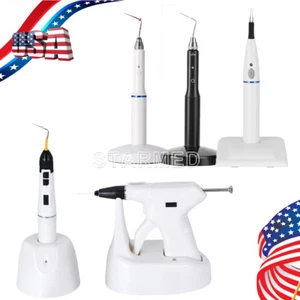 Sistema de obturación dental Gutta Percha endodoncia pluma térmica/cortador de encías dental - Imagen 1 de 23
