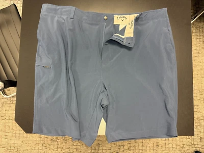 Mens Callaway 48B blue golf shorts Big Tall - Image 1 of 4