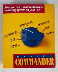 System Commander for Windows 95 DOS UNIX OS/2 Multi-Boot Manager Open Box - Picture 1 of 5