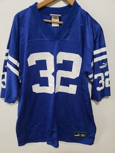 Camiseta deportiva vintage de Puma NFL de los Edgerrin James de los Indianapolis Colts talla XL - Imagen 1 de 8