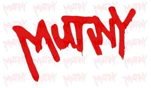Mutiny Vinyl Graphics Decals - Picture 1 of 1
