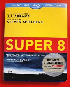 Supe 8 (blu-ray + dvd + slipcover) No digital code - Picture 1 of 5