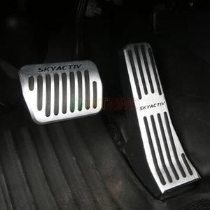 For Mazda CX-50 Skyactiv Car Fuel Brake Pedal Accelerator Pad Cover Protector - Picture 1 of 3
