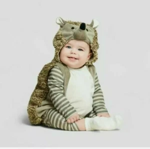 New Baby Hedgehog Plush Costume (0-6 mo) - Picture 1 of 3