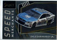 2017 Panini Select Racing NASCAR Speed Merchants #S16 Dale Earnhardt Jr