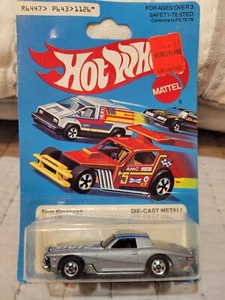 1979 Hot Wheels Stutz Blackhawk No. 1126 Silver New In Factory Packaging  - Picture 1 of 2