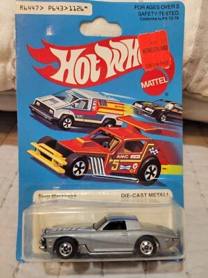1979 Hot Wheels Stutz Blackhawk No. 1126 Silver New In Factory Packaging  - Image 1 of 2