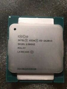 SR201 - Intel Xeon E5-2628 V3 2.5GHz 8-Core (CM8064401613200) Processor