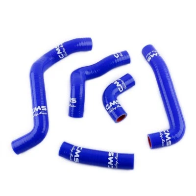 Blue For 1995-2006 2005 2004 Kawasaki KDX220R KDX200 Silicone Radiator Hose Kit Foto 1 de 4