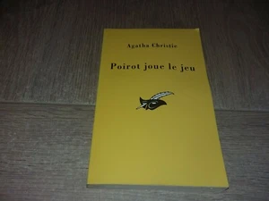 POIROT JOUE LE JEU / AGATHA CHRISTIE - Picture 1 of 2